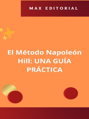 cover image of El Método Napoleón Hill
